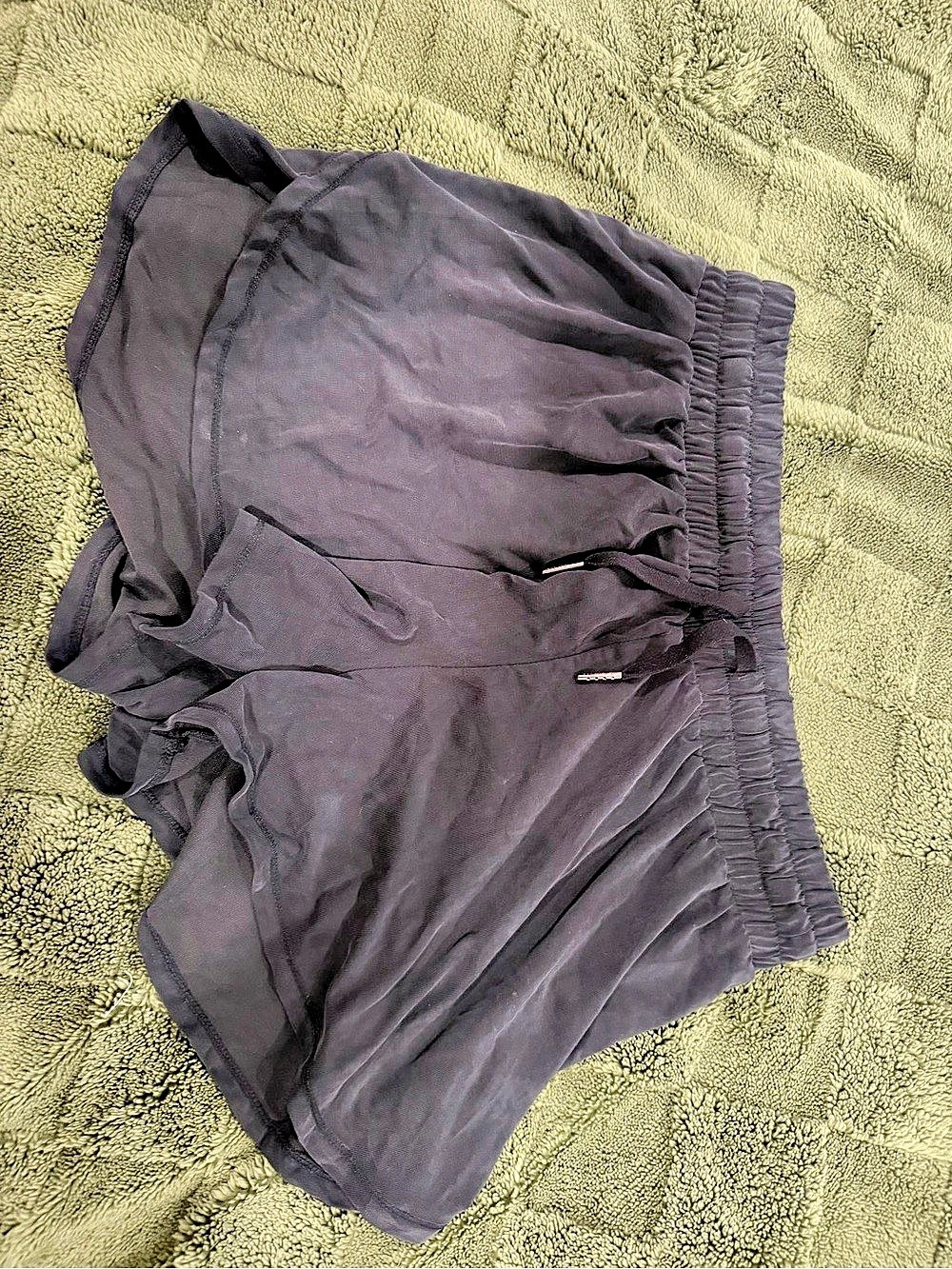 Ododos High-Rise Short 4" Black